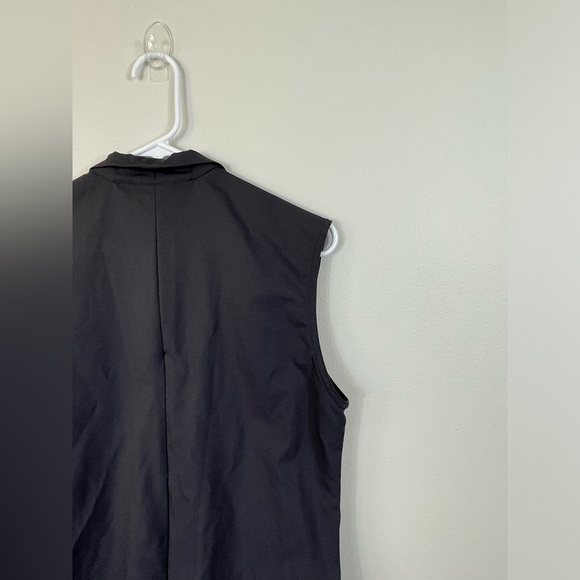 Adidas Women's Adidas Full Zip Vest Vintage Size M - Picture 12 of 15